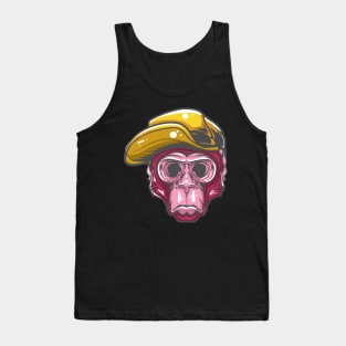 Blackout hype monkey Tank Top